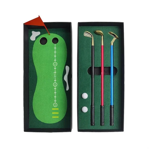 Creative Mini Golf Course with Pen
