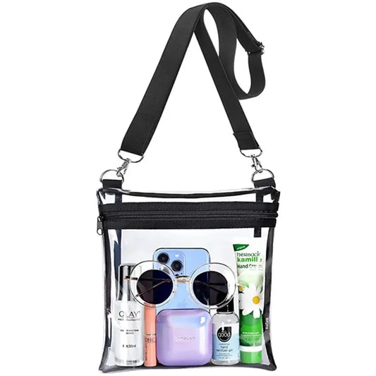 Clear Crossbody Purse Bag
