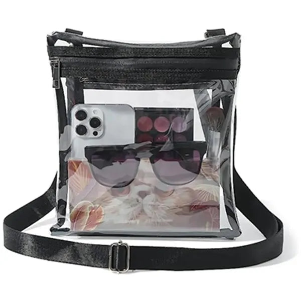 Clear Crossbody Purse Bag