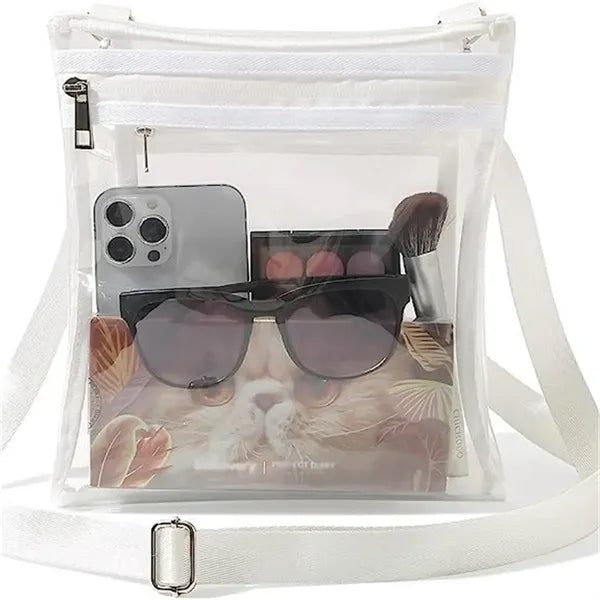 Clear Crossbody Purse Bag