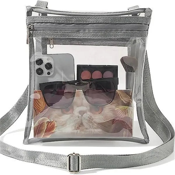 Clear Crossbody Purse Bag