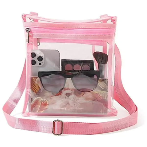 Clear Crossbody Purse Bag