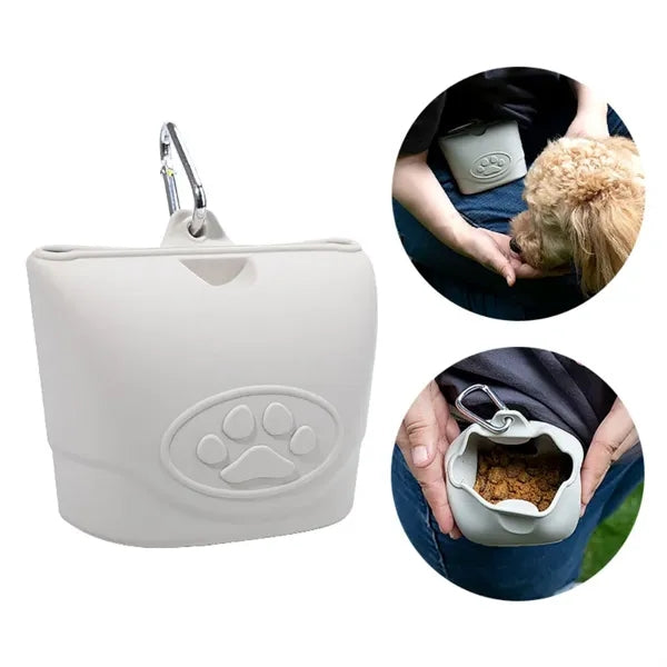 Pet Silicone Dog Food Pack