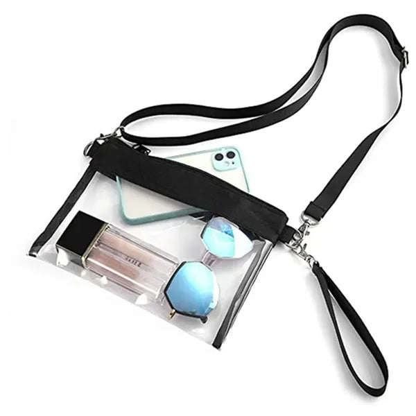 Clear Crossbody Purse Phone Bag