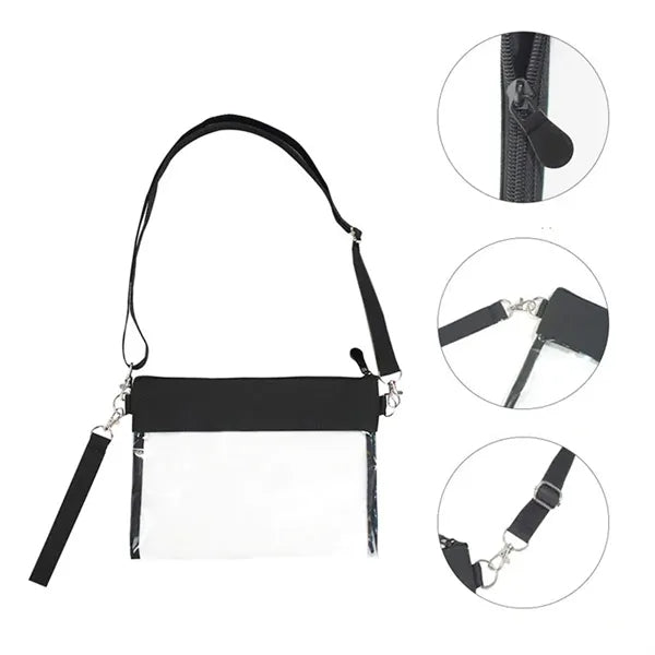 Clear Crossbody Purse Phone Bag