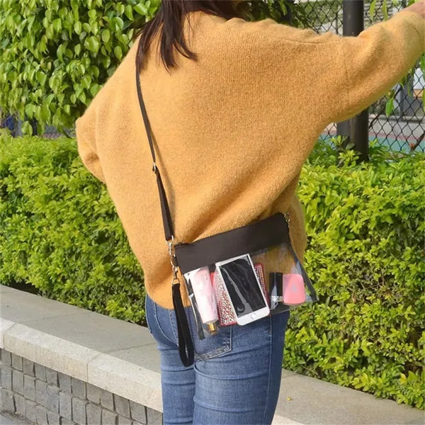 Clear Crossbody Purse Phone Bag