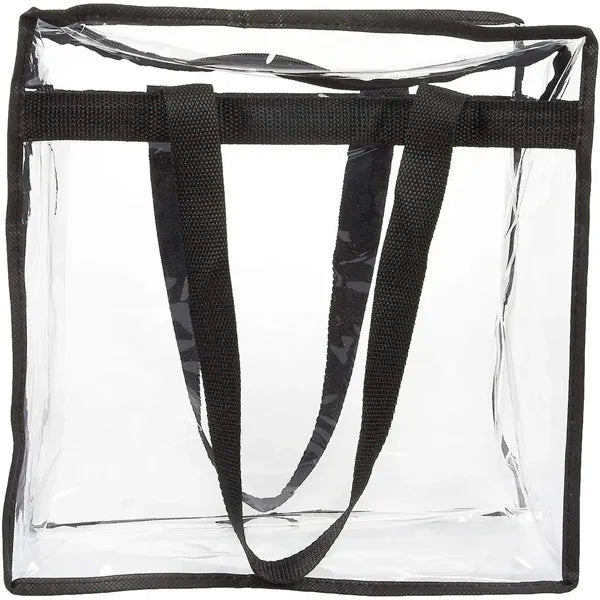 Large Clear Tote Bag