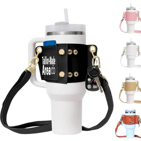 30 and 40Oz. Versatile Water Bottle Carrier Cup Holder Bag