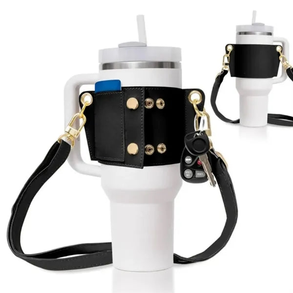 30 and 40Oz. Versatile Water Bottle Carrier Cup Holder Bag