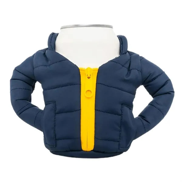 Jacket-shaped Can Cooler
