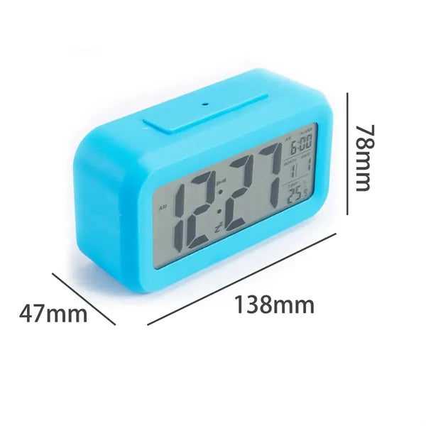 Smart Sensor Digital Alarm Clock with Night Light