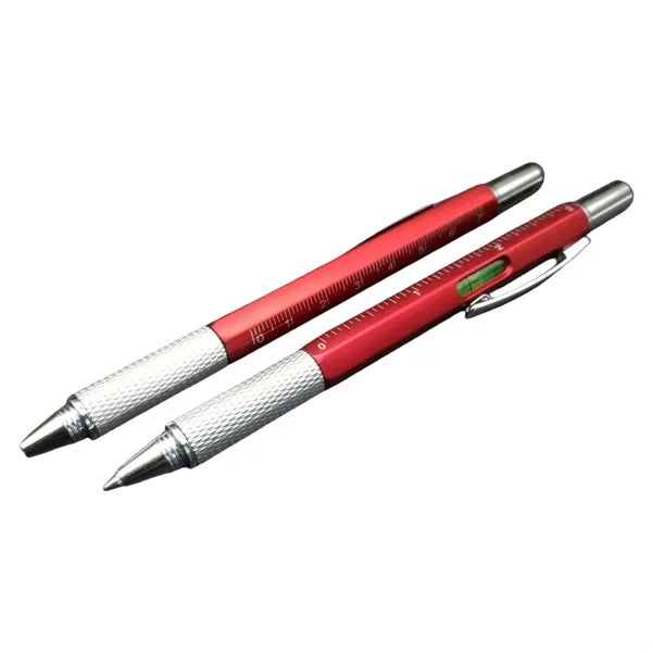 6 in 1 Multifunction Stylus Pen with Built-in Tools