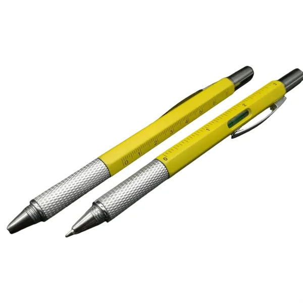 6 in 1 Multifunction Stylus Pen with Built-in Tools
