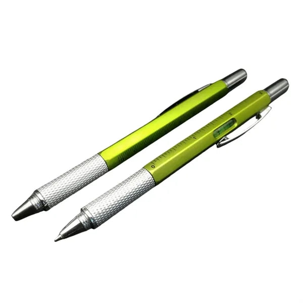 6 in 1 Multifunction Stylus Pen with Built-in Tools