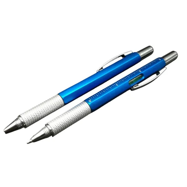 6 in 1 Multifunction Stylus Pen with Built-in Tools
