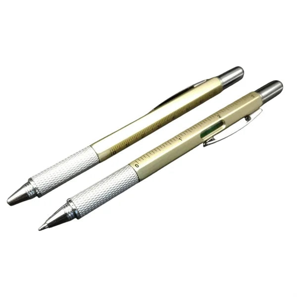 6 in 1 Multifunction Stylus Pen with Built-in Tools