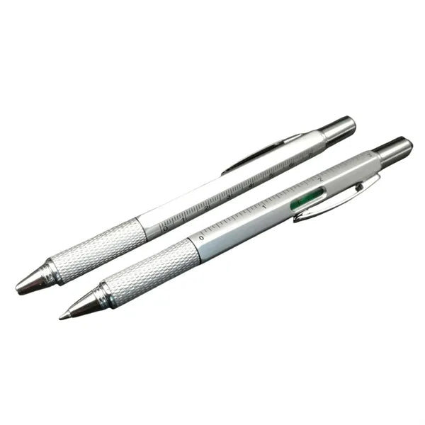 6 in 1 Multifunction Stylus Pen with Built-in Tools