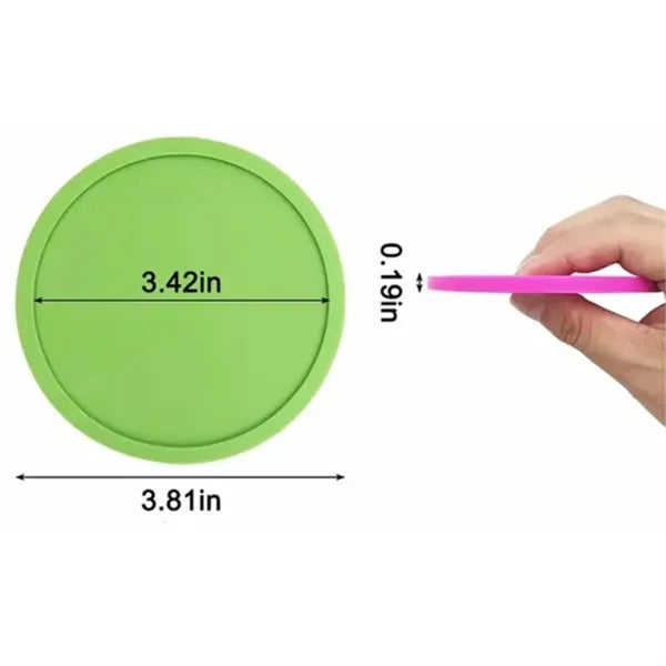 Non-Slip Round Beverage Drink Coaster