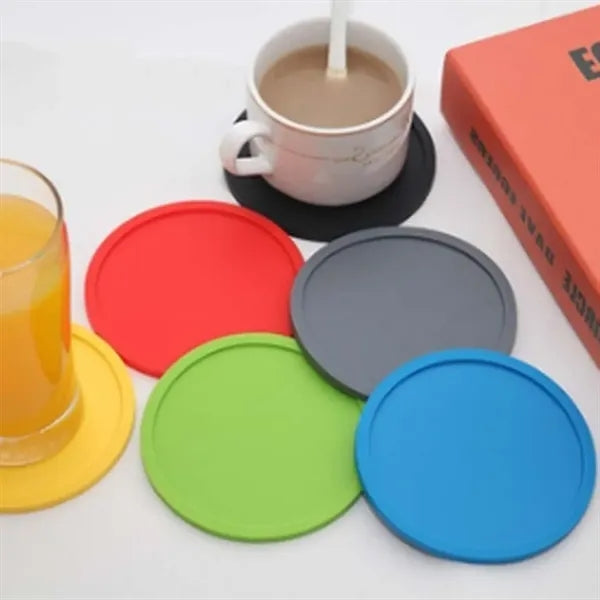 Non-Slip Round Beverage Drink Coaster