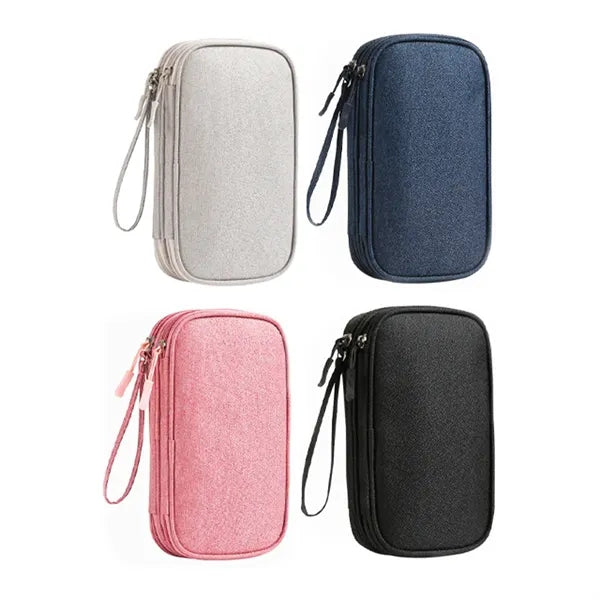 Portable Electronics Organizer Cable Bag