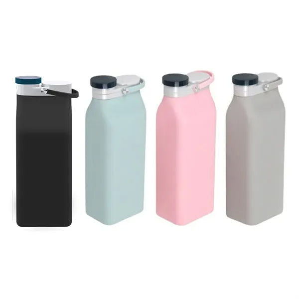 Portable Collapsible Silicone Water Bottle