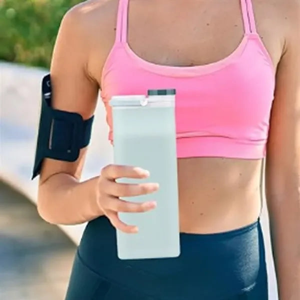 Portable Collapsible Silicone Water Bottle