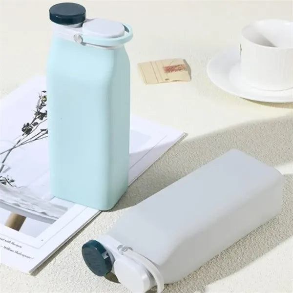 Portable Collapsible Silicone Water Bottle