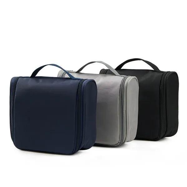 Hanging Toiletry Bag for Men Shower Organizer