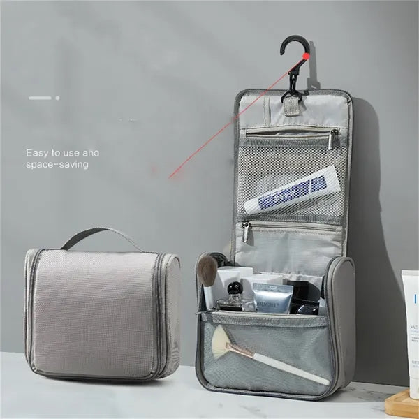 Hanging Toiletry Bag for Men Shower Organizer