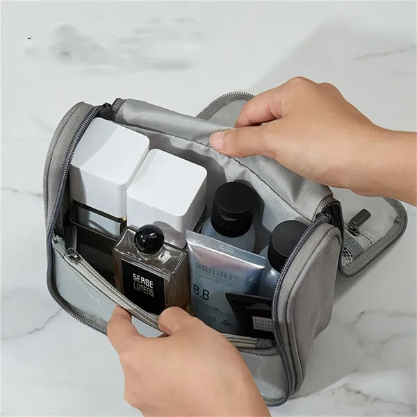 Hanging Toiletry Bag for Men Shower Organizer