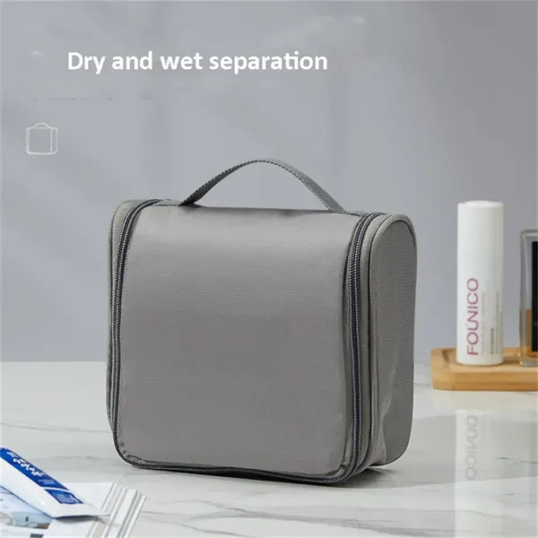 Hanging Toiletry Bag for Men Shower Organizer