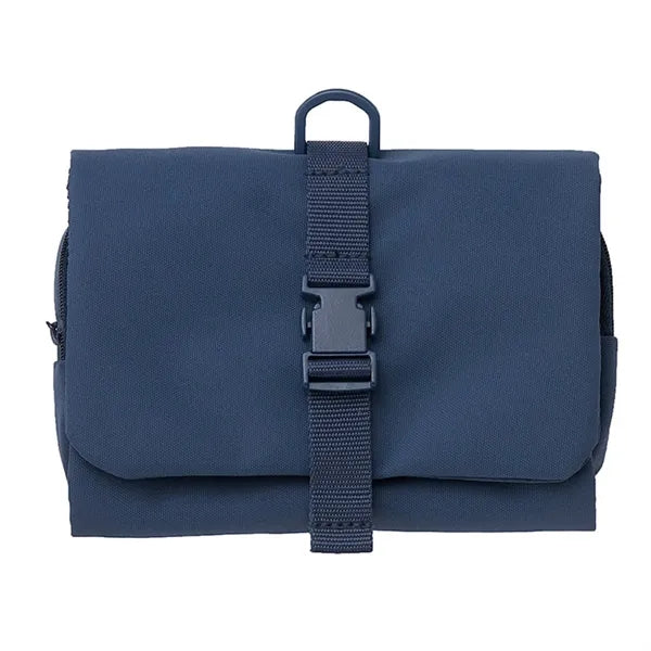 Hanging Compact Hygiene Bag with 4 Compartments Foldable