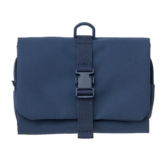 Hanging Compact Hygiene Bag with 4 Compartments Foldable