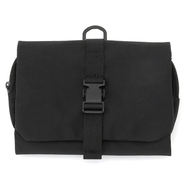 Hanging Compact Hygiene Bag with 4 Compartments Foldable