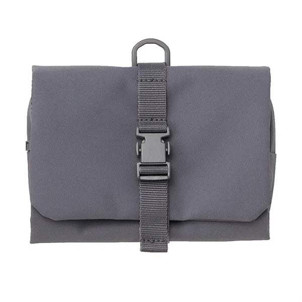 Hanging Compact Hygiene Bag with 4 Compartments Foldable