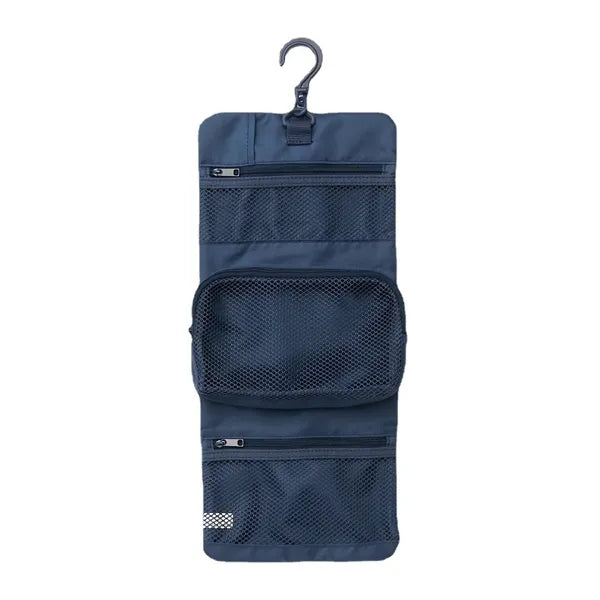 Hanging Compact Hygiene Bag with 4 Compartments Foldable