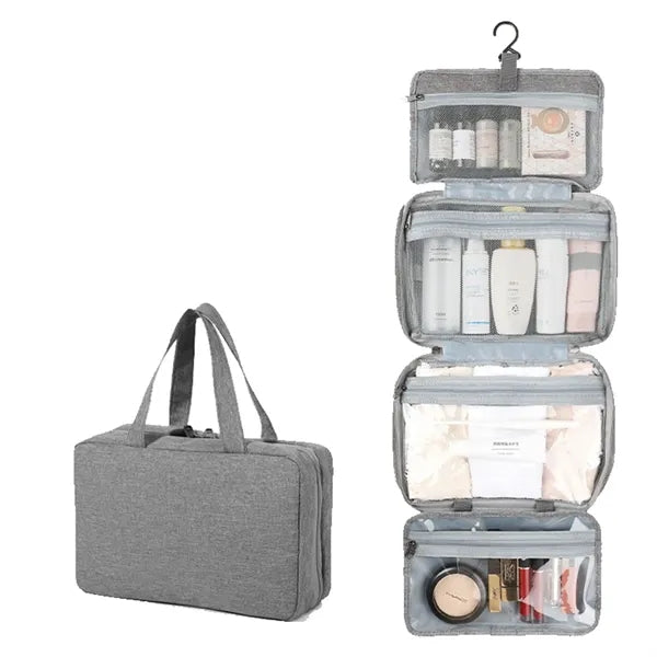Hanging Toiletry Bag for Men Shower Organizer