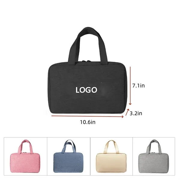 Hanging Toiletry Bag for Men Shower Organizer