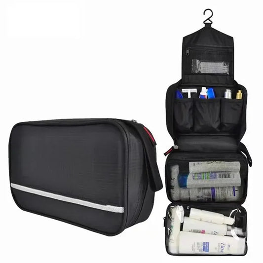 3 in 1 Hanging Compact Hygiene Bag with 4 Compartments