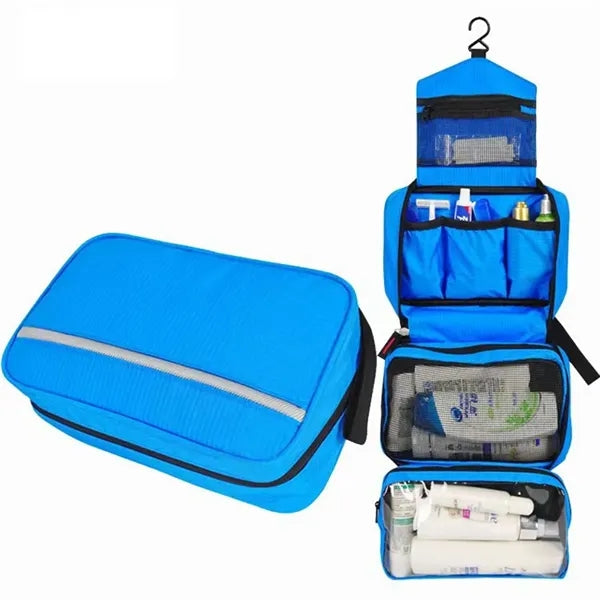 3 in 1 Hanging Compact Hygiene Bag with 4 Compartments