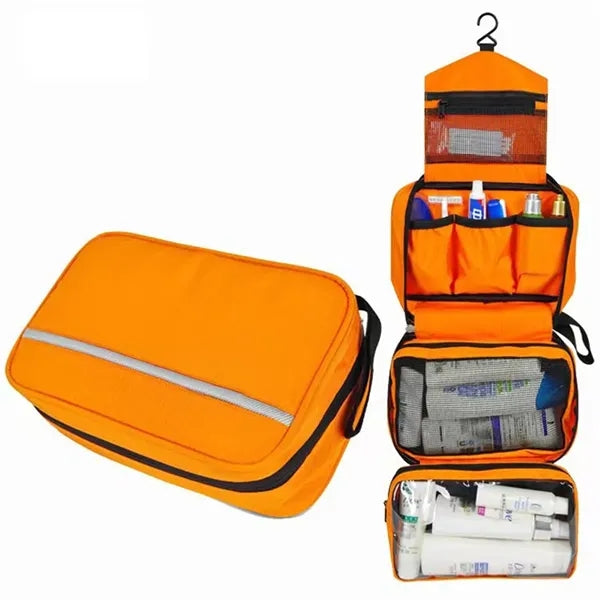 3 in 1 Hanging Compact Hygiene Bag with 4 Compartments