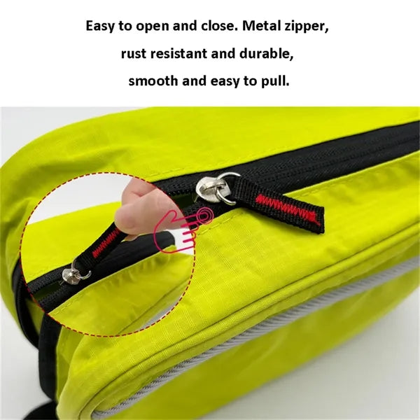 3 in 1 Hanging Compact Hygiene Bag with 4 Compartments
