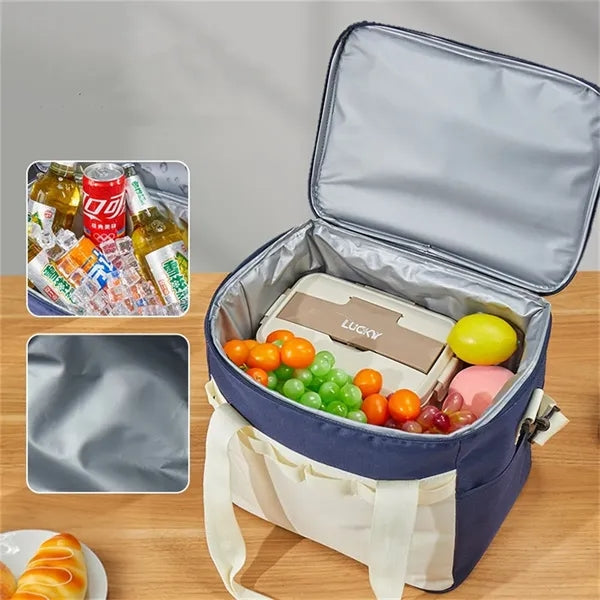 Large Lunch Bag Insulated Cooling Box