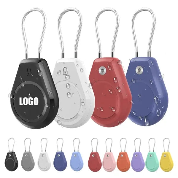 Waterproof AirTag Keychain Holder