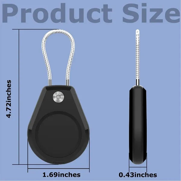 Waterproof AirTag Keychain Holder