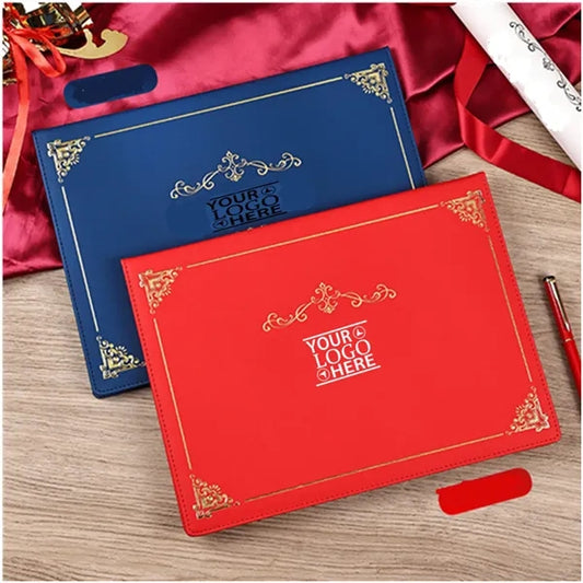 Leather Diploma Holder