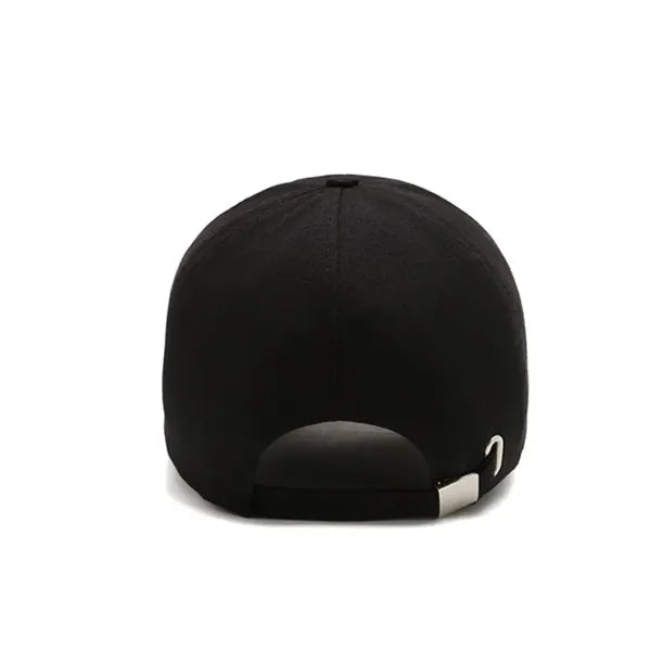 Wide-Brimmed Dome Baseball Cap