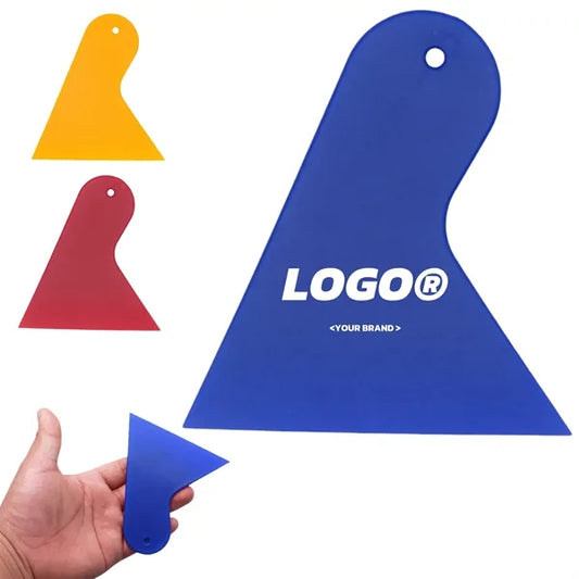 Multifunctional Small Triangle Scraper for Car Cleaning