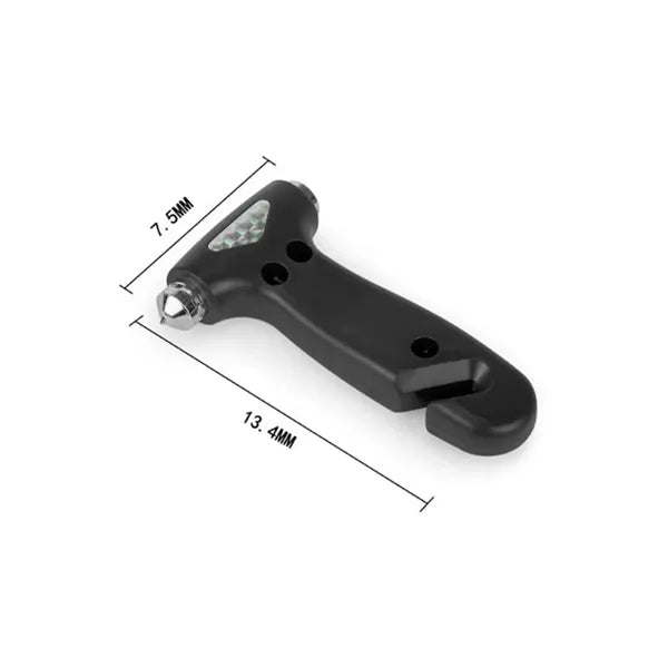 Emergency Car Window Breaker with Seatbelt Cutter