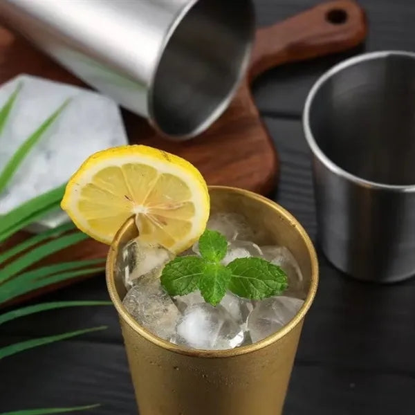 20 OZ. Stainless Steel Tumbler with Sleek Design